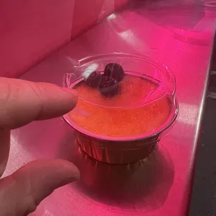 tiny creme brulee for $8 !!