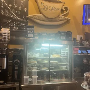 Know for fresh brewed coffee