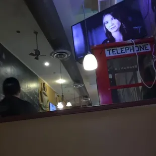 Scenes from the dining room