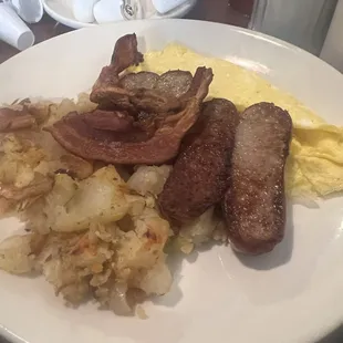 Lumberjack breakfast