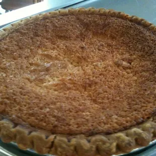 Buttermilk Pie