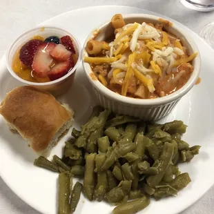 Wednesday special, ziti. Absolutely delicious