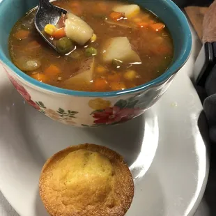 Daily vegetable soup