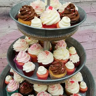 Cupcakes made fresh every day!