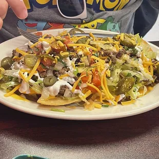 Nachos supreme