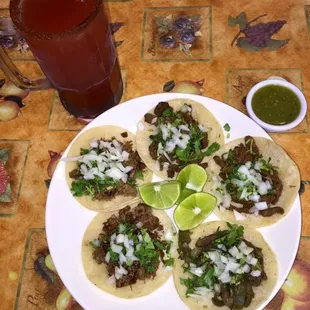 food, tacos