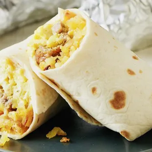 Breakfast burrito