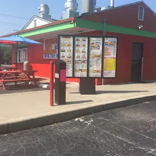 Drive thru