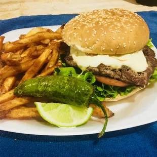 Mexican burger
