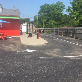 Drive thru