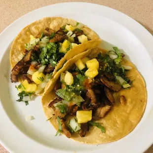 Tacos al pastor