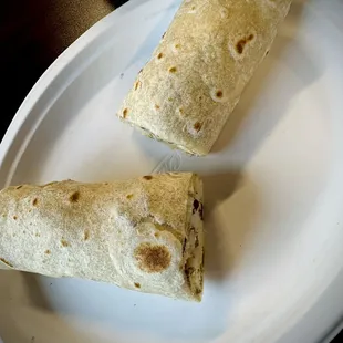 Mix breakfast burrito