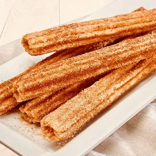 Churros rellenos de cajetas