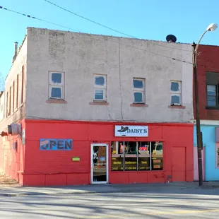 Restaurant Exterior