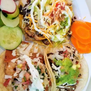 tacos, food