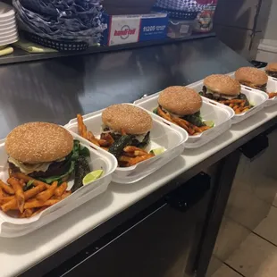 Come in and get your burger!! Today