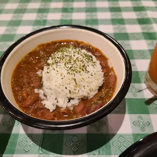 Seafood gumbo