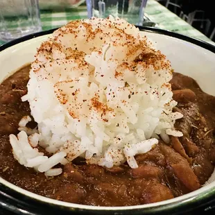 Vegan Red Beans &amp; Rice