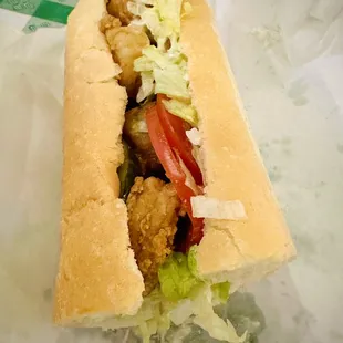 Fried Shrimp Po&apos; Boy