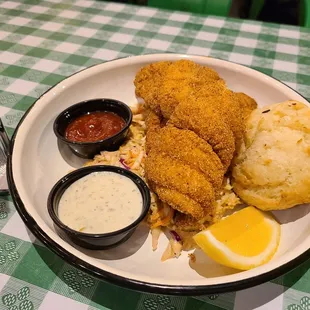 Catfish platter