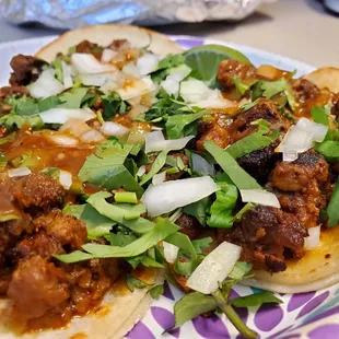 Tacos al pastor