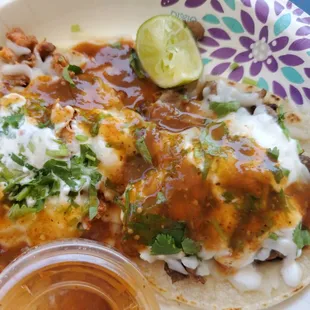 food, tacos