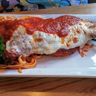 Chicken Parm. Yummmmm