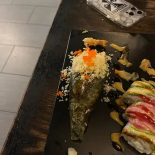 Super hand roll