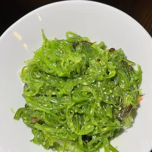 Seaweed salad