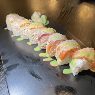 Two face roll