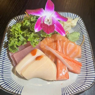 Sashimi appetizer