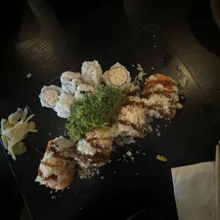 This is one of the Cuatom dishes that Mandy, our companion, helped us order