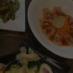 Yellowtail Jalapeno- better than nobu!