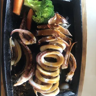 Squid Steak