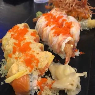 Mango Salmon Special Roll