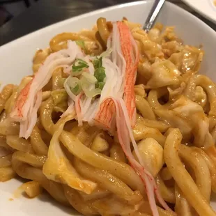 Kimchee Udon Noodles