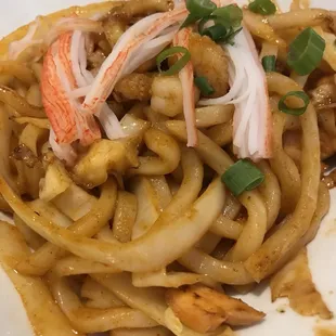Kim Chee Seafood Udon