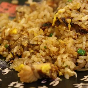 Hibachi Rice