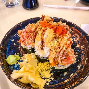 Volcano Roll