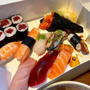 Sushi Combo Dinner