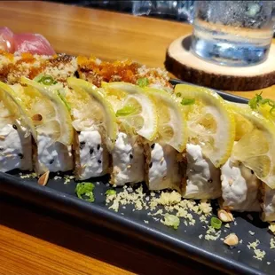 Lemon Magic Roll