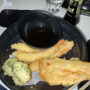 Shrimp Tempura