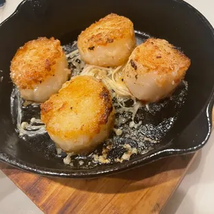 Baked Scallop