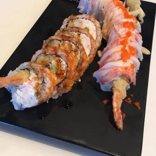 Red Tail Roll