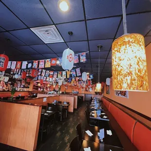 Restaurant decorated very good！！！