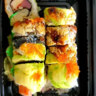 6. Dragon Roll