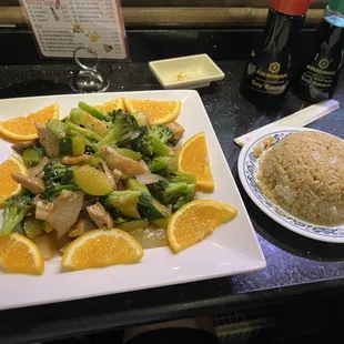 Chicken hibachi