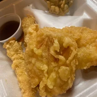 6. Shrimp Tempura and Vegetables