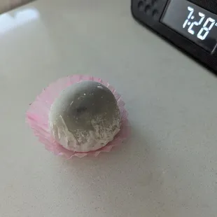 Strawberry mochi