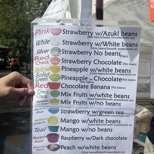 flavors!